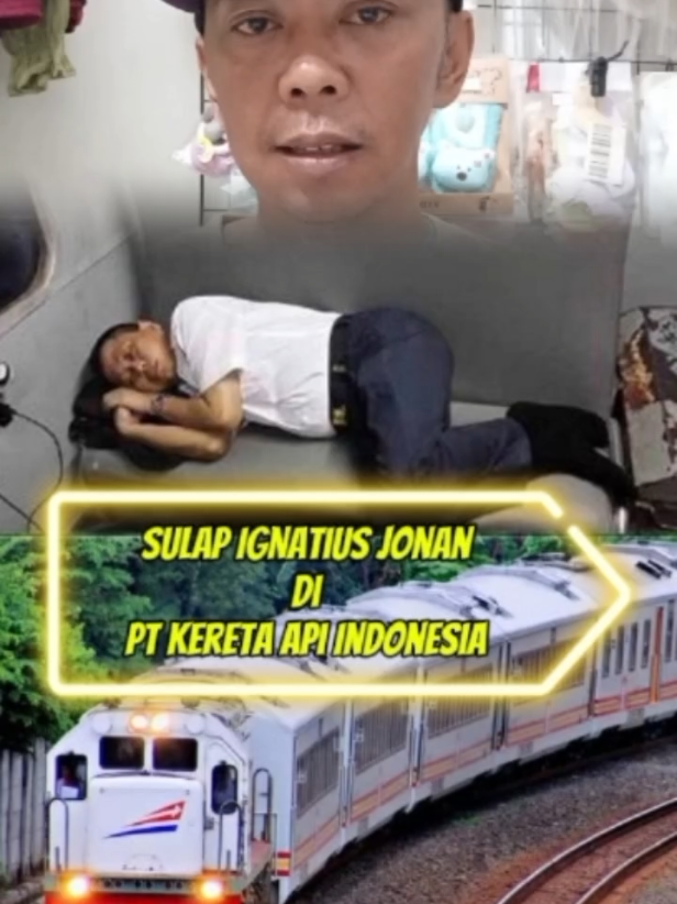 Sulap Ignatius Jonan Di PT Kereta Api Indonesia #keretaapi #ptkai #kai #bumn 