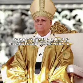 Selamat ulang tahun Pope Leo XIV 🎉🎂🥳 #popeleo #catholic #katolik #katolikindonesia #katolikku_keren 