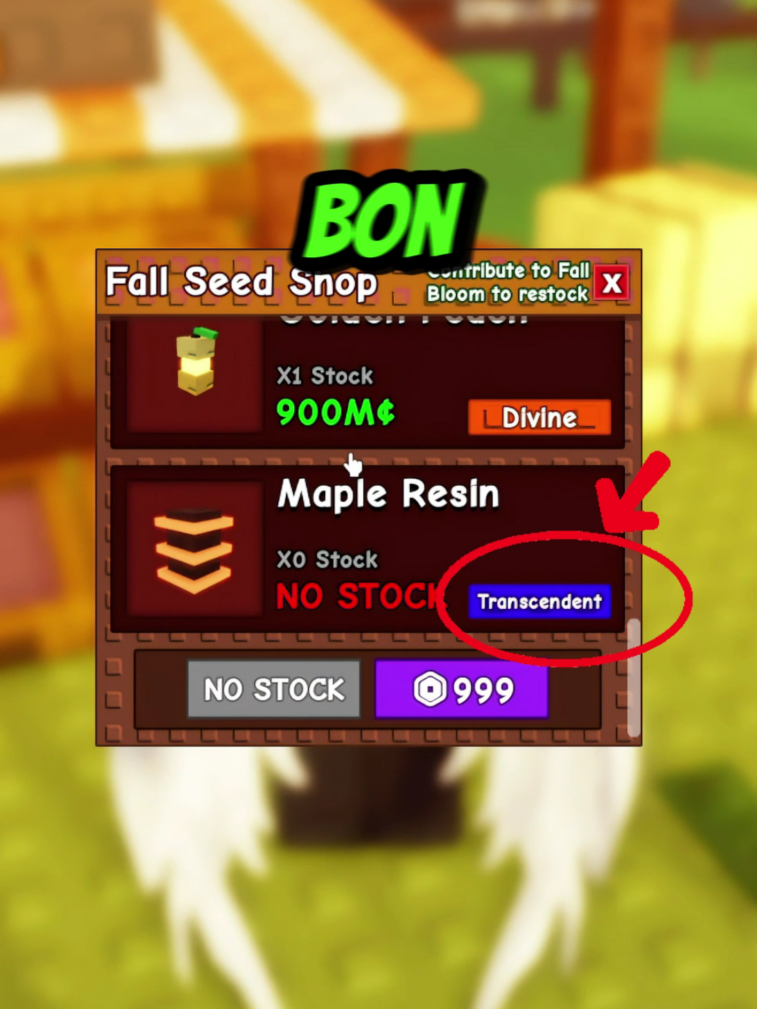 Fall Market Method! #growagarden #trending #bangnoob #roblox #fyp #short #bangnoob