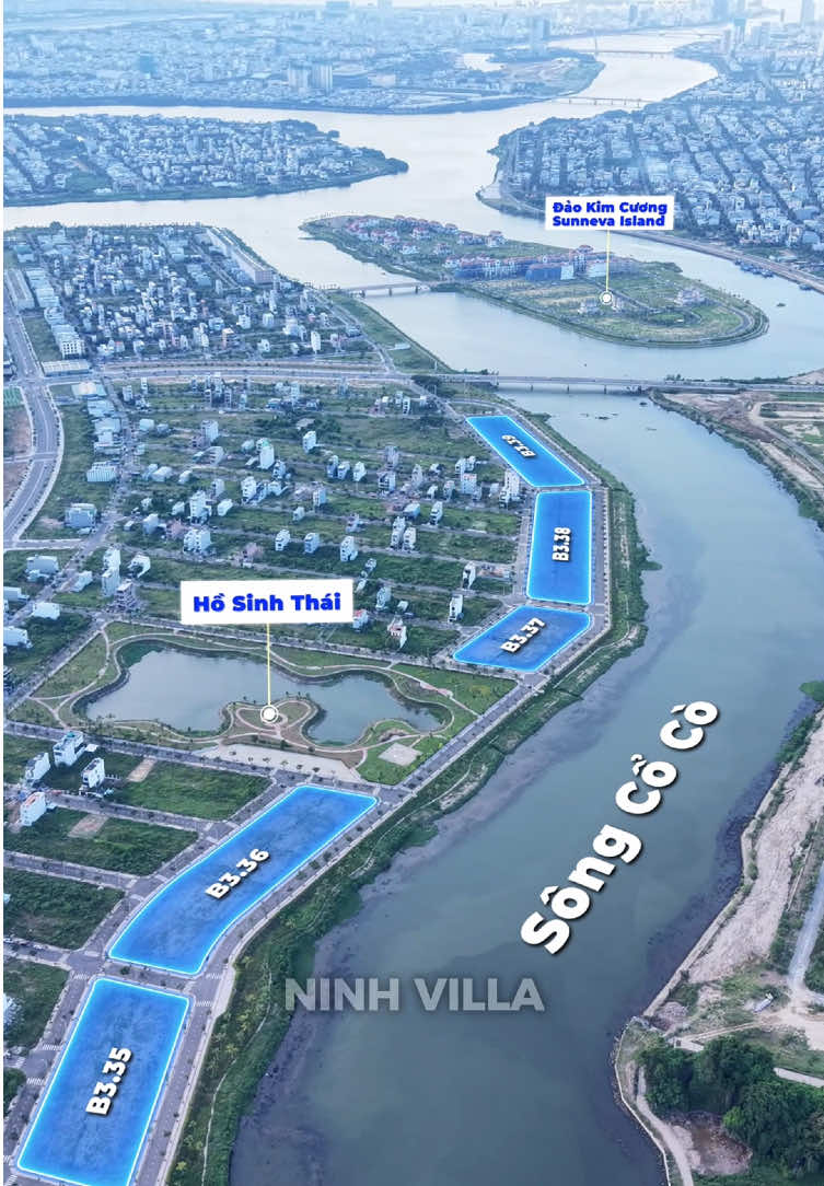 Trong thời gian sắp tới, chủ đầu tư Sungroup sẽ mở bán các sản phẩm biệt thự mặt sông Nam Hoà Xuân, nằm ở vị trí đắt giá trên trục chính tuyến du lịch sông nước Đà Nẵng Liên hệ ngay để có thêm thông tin và sở hữu sản phẩm số lượng có hạn này ☎️ #batdongsandanang #namhoaxuan #damsennamhoaxuan #xuhuong 