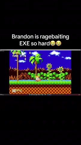 This was hilarious😭 ##fyp##sonicthehedgehog##sonicexe##sonic##ragebaiting