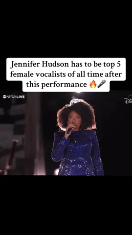 Her vocals are insane🔥W Voices of Fire performance  #jenniferhudson #vocals #liveperformance #musiclegend #fyp 