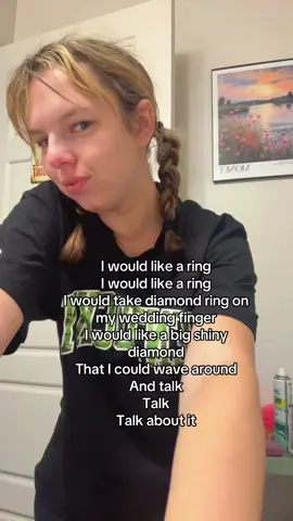 I would like a ring pls #diamond #ring #foryoupage #fyp #fypシ 