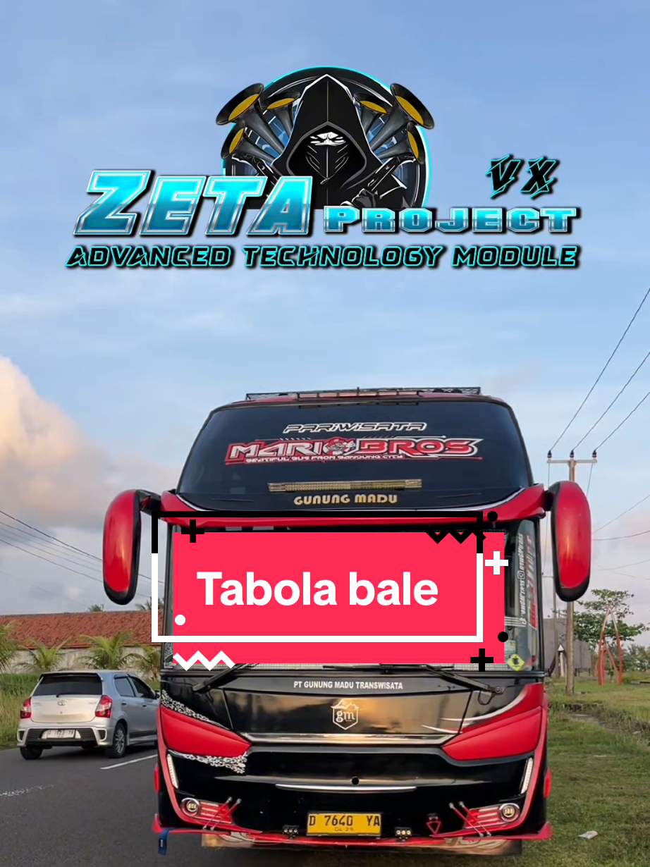 Tabola bale versi basuri dari @Zeta Project 🥳 dibawah jembatan udah, dalam kabin udah, skrg spill di depan unit nya om @Adep14  #tabolabale #18not #huntingbus📸 #zetaprojectmodul 
