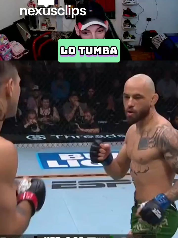 lopez tumba a silva:0#UFC #peleon #kick #streamer