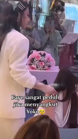 kepeduliannya adalah level lain, omg faye🥺 #fayeyoko #video 🐹🌻💛
