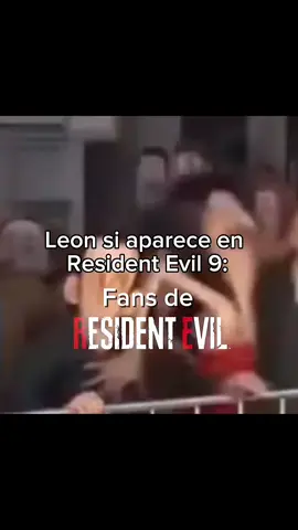 Aunque sea que Capcom ponga  a Leon como pista pero que sea  algo please 😭🙏 #residentevil #residentevil9  #leonkennedy #leonskennedy  #residentevil4remake 