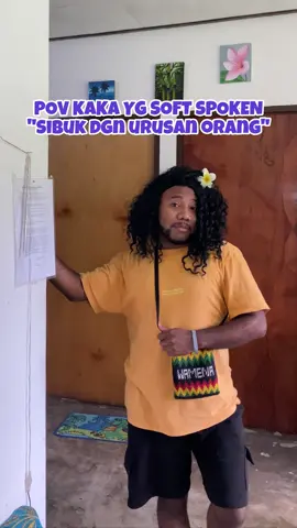 Mulut itu lancang ee #fyp #papua #anakpapua #parodi #komedikocak 