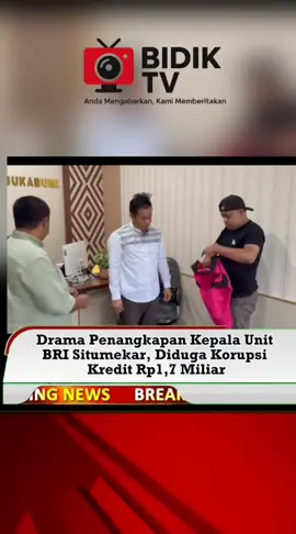 Kepala Unit BRI Situmekar Sukabumi akhirnya diringkus setelah lama buron! Rihandani diduga bobol kredit hingga merugikan negara Rp1,7 miliar. Modusnya licik, korbannya rakyat! Apakah kepercayaan publik ke bank masih bisa pulih? Simak liputan lengkapnya hanya di Bidik TV. #BRISitumekar #KorupsiBank #Sukabumi #BidikTV #BeritaViral 