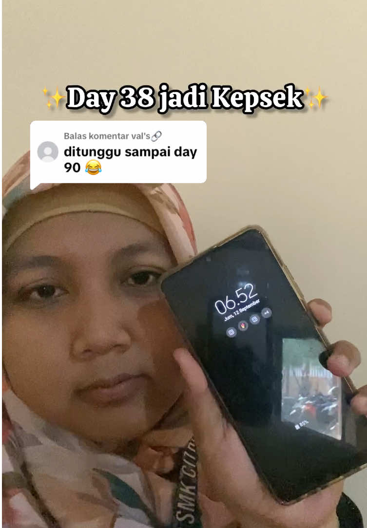 Membalas @val's🔗 Baru day 38 aja aku udah porak poranda ini kak wkwk 