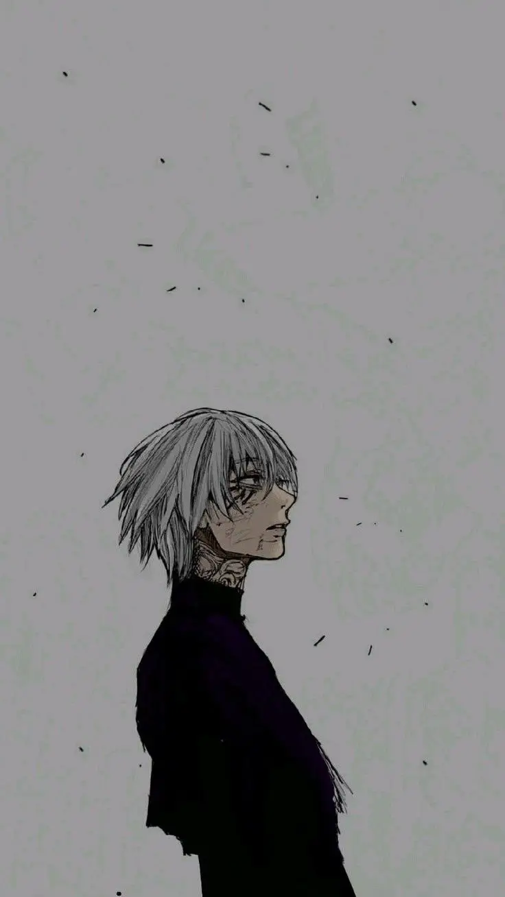 Un fragment de Kaneki, un éclat de ténèbres. Voici 5 fonds d’écran Tokyo Ghoul. 👁️‍🗨️#wallpaper #tokyoghoul #chill 