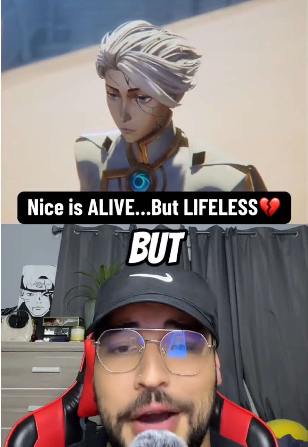 🚨Hero Nice is ALIVE but LIFELESS🚨 #tobeherox #tobeheroxanime #tobeheroxnice #anime #donghua 