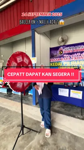 baucer rm 5 ? yang mana nak dapatt kan bole maii singgahh pasarayaaaa ekonomi 😜  #pasarayaekonomirakyat  #pasarayaorangislam  #fypシ゚ 
