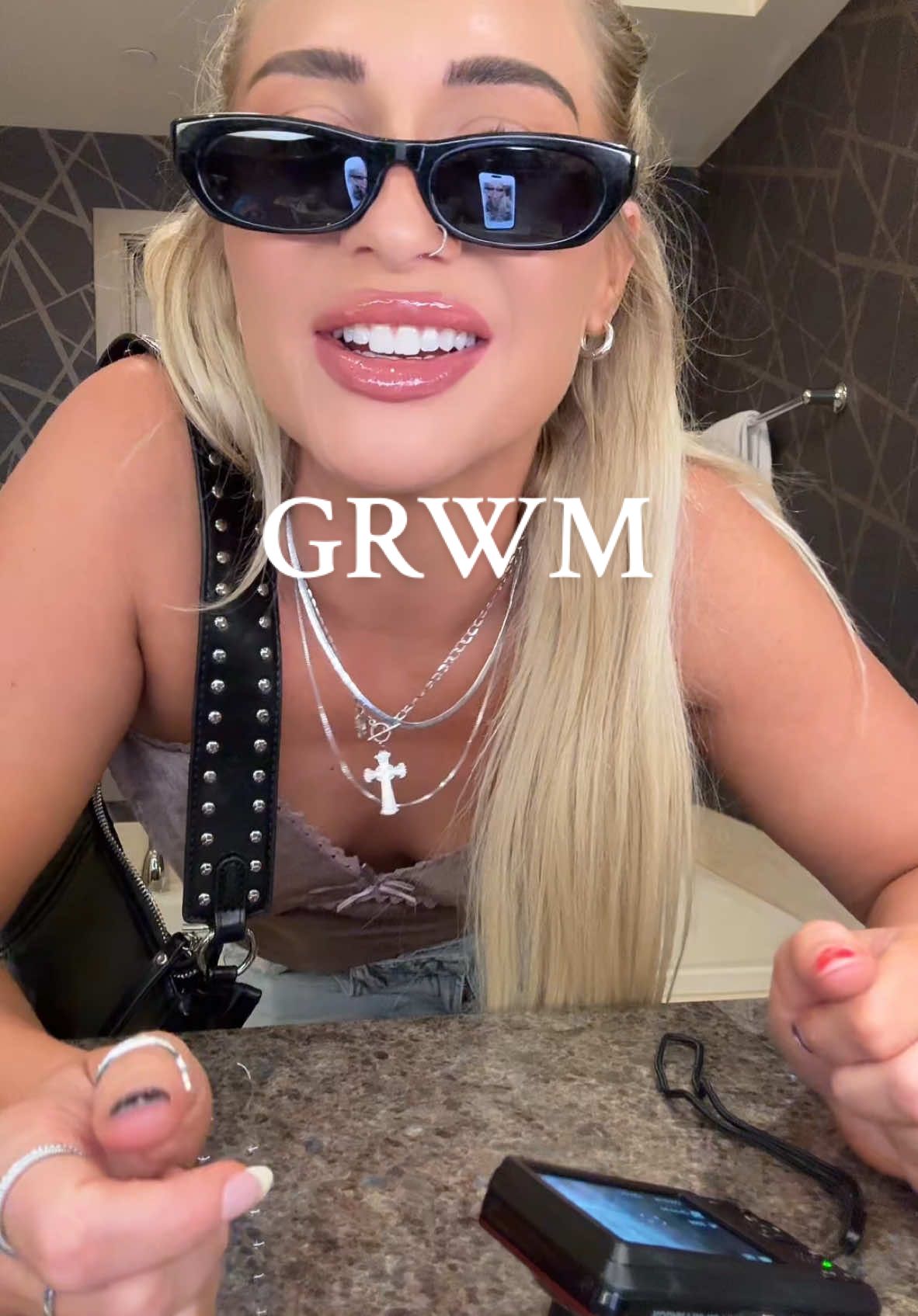 #grwm