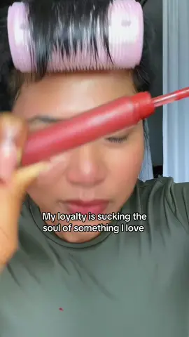 Sorry I’m very loyal #relatable #makeup #girls #funny @Rom&nd US @rom&nd @rom&nd global 