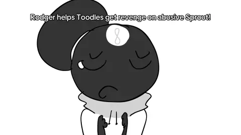 Toodles explains her abusive Story with Sprout by her amazing labubu song.. Rodger helps her get revenge! #dandysworld #toonsquid #toodlesdandysworld #brap 