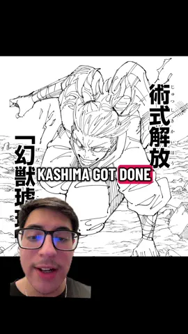 I still think he’s a really cool character tho don’t get me wrong #jujutsukaisen #jjk #kashimo #sukuna #greenscreen 