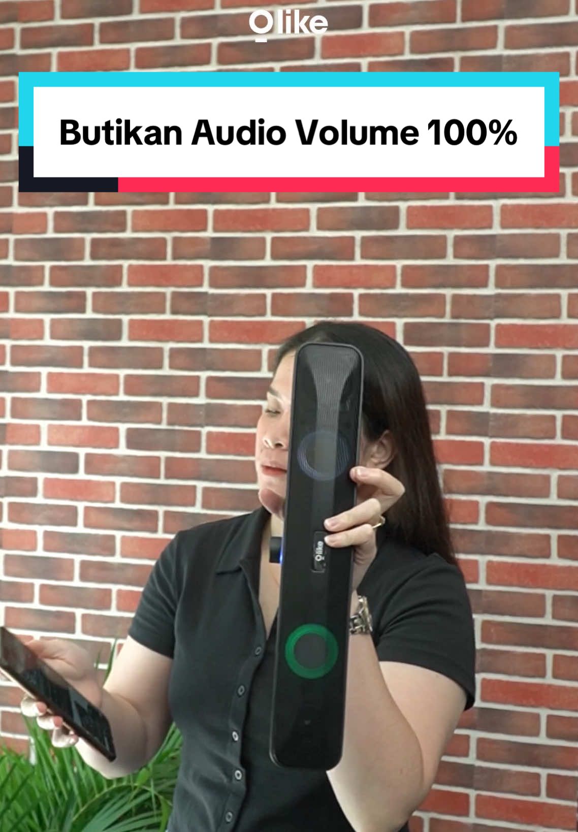 Mau sound horeg sekalipun gak bakal pecah suaranya kalo pake S5H 😂😎 #accessories #OlikeIndonesia #indonesia #OlikeSmartAccessories #speaker #speakerbluetooth #speakerbluetoothfullbass 