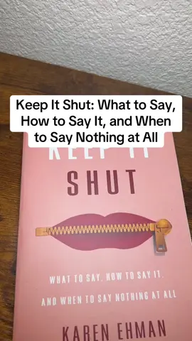 Love this book!!!!! Grab it now before the flash sale ends! #keepitshutbook #christianbooks #tiktokshopcreatorpicks #tiktokshoprestock #giftguide 