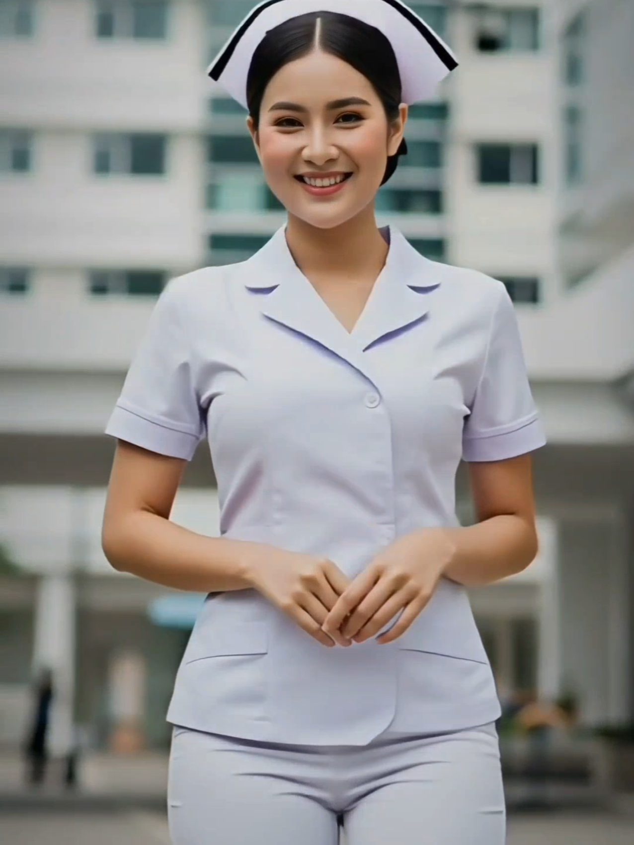 ขอให้เป็นวันที่ดี #พยาบาล #พยาบาลน่ารัก #สาวสวย