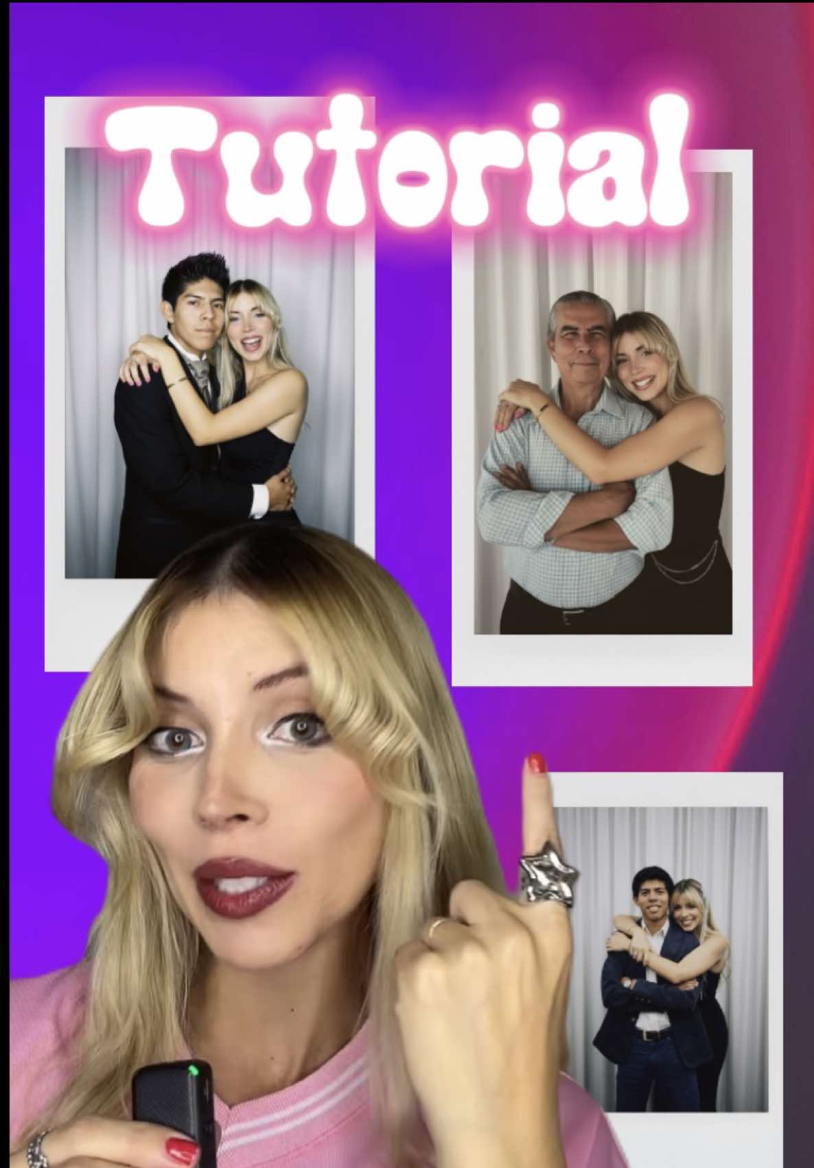 Respuesta a @ismary563 tutorial de foto polaroid con gemini, Polaroid trend tutorial Polaroid Gemini Ai Tutorial #ia #tutorial #polaroid #treanding 💜💜💜