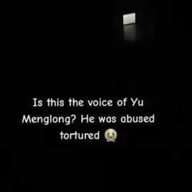 តើនេះជាសំឡេង Yu Menglong ពិតប្រាកដដែរឬទេ?😭 ក្នុងនាមជាfanម្នាក់លឺហើយឈឺខ្លាំងណាស់😭💔#yumenglong #adminpunleu 