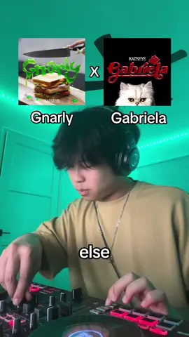Gabriela is so Gnarly  @KATSEYE, KATSEYE - Gnarly x Gabriela (JadenIsBored Edit)  #katseye #katseyeedit #gnarly #mashup #kpop 