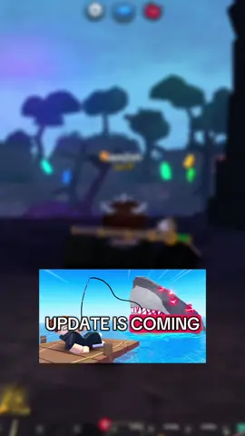 FISH IT UPDATE TOMORROW!! Megalodon fish it event!! #fishit #roblox #fyp #fishitroblox 