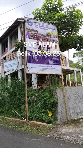 SMP ALAM Mendelem Belik Pemalang Jawa Tengah Indonesia (03-08-2025)