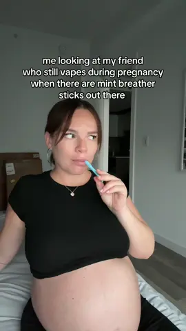 why vaping if there’s an alternative! 