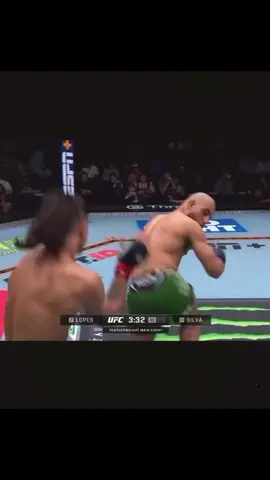 Diego Lopes defeats Jean Silva by second-round TKO ¡Que viva México🇲🇽 #UFC #diegolopes #tko  #danawhite #mma 