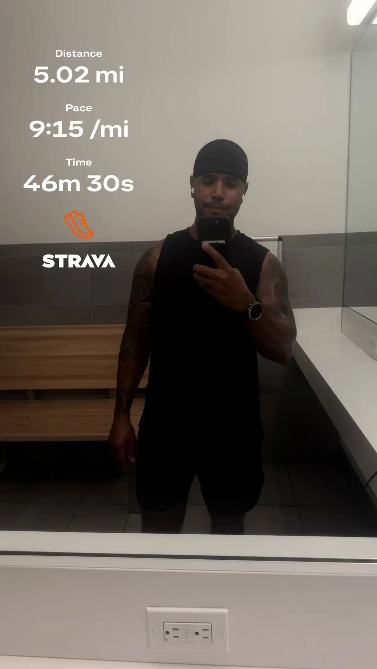 5 mile run zone 2 heart rate #run #Fitness #runday #Running 