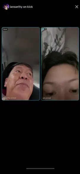 LALA TALAGA HAHAHHAHA#yza_yourgf #iansanity@M O I R A 🐆 @Team Paldo Official @iansan1ty on kick @yza_yourgf 