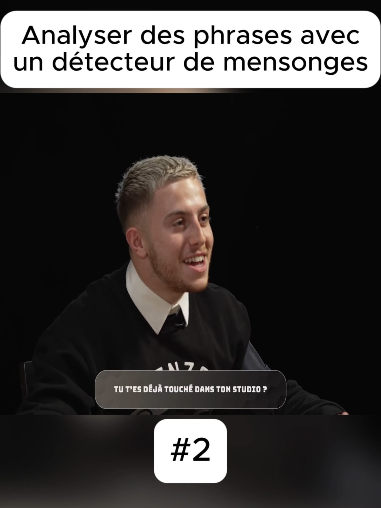 Détecteur de mensonges - 2 hommes cette fois Partie 2 #Fyp #Foryou #Viral #Pourtoi