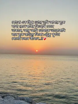 এটুকু পূর্ণতা পেলেই চলবে জীবনে..!! ❤️‍🩹...#foryou #foryoupage #viralvideo #1m #100kveiws @TikTok Trends @TikTok Bangladesh 