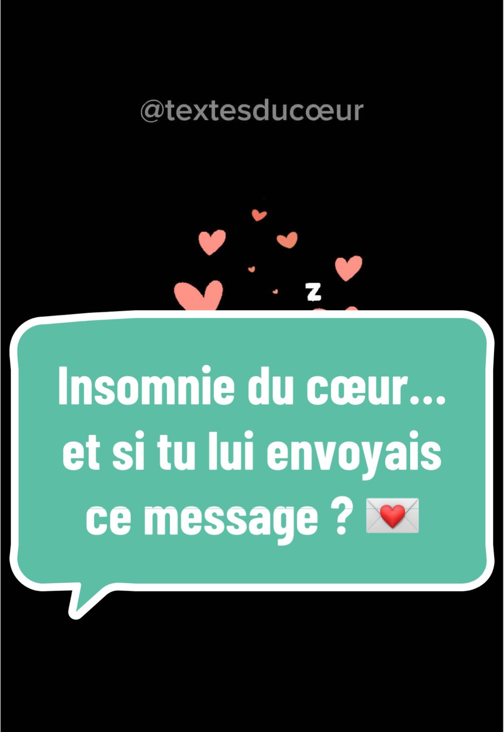 Les nuits d’insomnie ont un nom : l’amour qui ne dort jamais. 🌙 Quand le silence tombe, ce sont ses pensées qui tiennent éveillé(e)… Tu sais à qui tu voudrais envoyer ce message ? 💌 👉 Partage-le ou garde-le pour ton cœur. #textesducoeur #insomnie #amoureux  #amoureuse #nuitblanche 