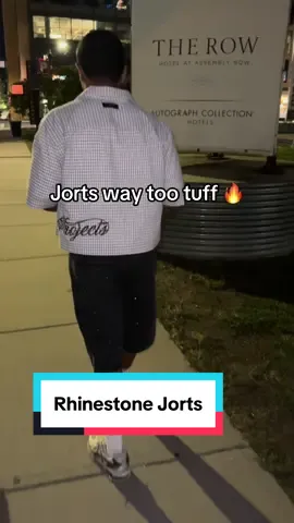 These jorts got everyone looking at me 💎#tiktokshop #tiktokmademebuyit #fashion #jorts #fyp 