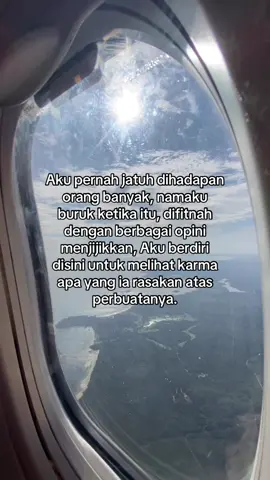 Selama ini aku cmn diam,aku hnya menunggu waktu dmna semuanya terbukti,bahwa bukan aku  yang salah.Bersyukur Allah buka kan  semuanya,sebab selama ini hanya aku yang di salahkan,di sudutkan,dan di zholimi.Hari itu mnjdi hari dmna semua nya terungkap,dan skrg kita bisa liat,siapa yang hidupnya di persulit krna selalu berbohong.Aku mngekaui dosa ku,aku sudah mengikhlaskan semuanya,syukur Alhamdulillah hidup ku sudah jauh lebih baik🤍🤍🤍