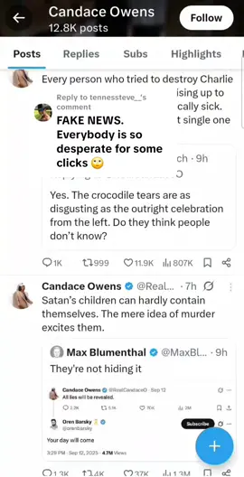 Replying to @tennessteve__  Yeah, I don't think so my guy.  #candace #charlie #tpusa #turningpoint #wakeup 