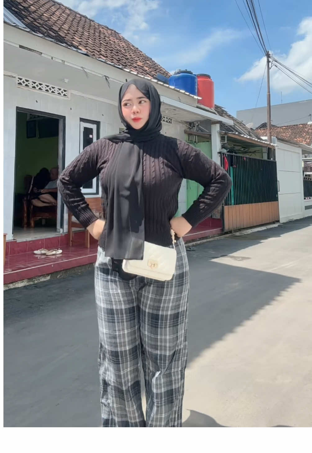 spill celana duluu ah#outfitideas#fitcheck 