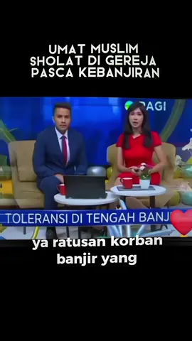 Agama akan indah jika dijalankan dengan cara bertoleransi dan menghargai satu sama lain ✝️💞☪️.#sholat #digereja #toleransiberagama #kristen #islam 