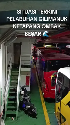 OMBAK BESAR ,🌊  #tiktok #trending #viral #trendingvideo #gilimanuk