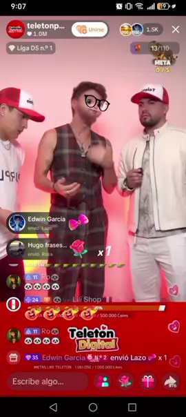 Entren y apoyen a la teletón 🫂 si se puede llegar a la meta 💪
