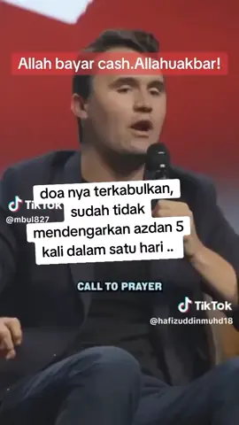 bicaralah yg baik2 saja, jgn menghasut orang untuk membenci suatu agama, krn bicara agama saat ini sama saja anda bunuh diri *sensitif kasus penembakan charlie kirk #usa🇺🇸 #charlie #charliekirk  #fypシ 