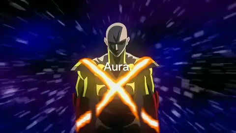 Aura.🗿 #saitama #anime #garou #saitamavsallanime #aura #hero #xh #xhtiktok #mangaedit 