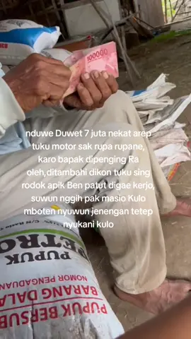 kasih Sayang orang tua#orangtua #bapak #ibu #desa 