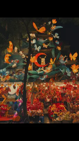 Trung thu Phố Hàng Mã  #hanoivedem #hanoi #xuhuong #fyp #trungthu 