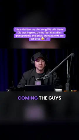 Kyle Gordon really believes positivity = immortality 😂 #KyleGordon #KodyRedwing #zachsangshow #podcast #interview