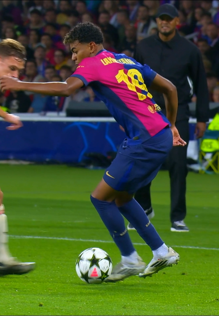 The Day Lamine Yamal Cooked Bayern Munich. #yamal #barcelona #bayern #football 