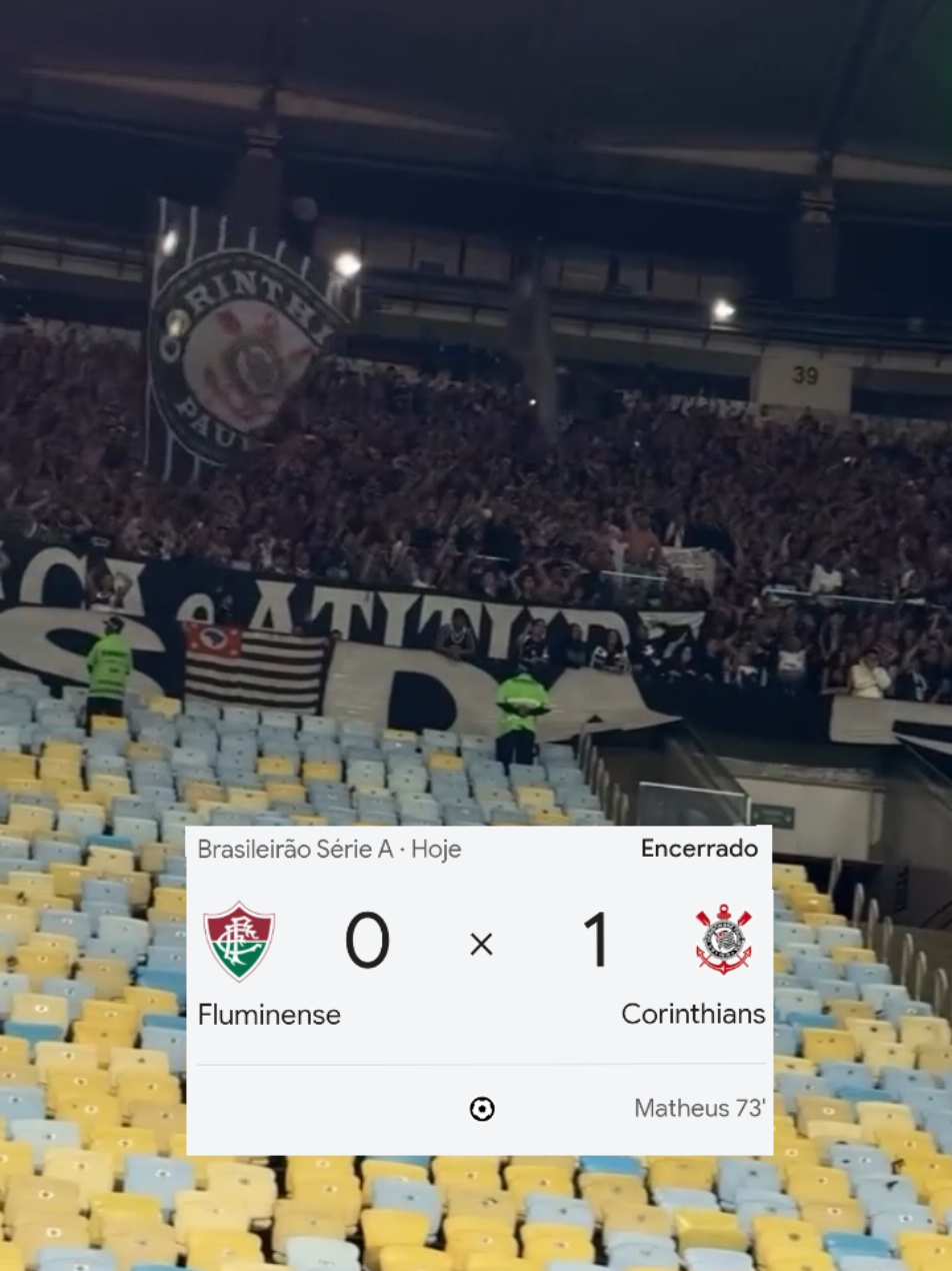 A fiel calando o Maraca! 🔥 Aha uhu, o Maraca é nosso!  #corinthians #vaicorinthians #foryoupage #fyp #fieltorcida 